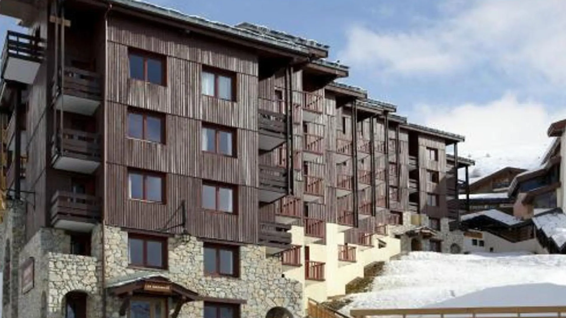 Apartment Studio Cabine Chaleureux, 4 Pers, Balcon, Vue Montagnes, Pres Des Pistes, Spa - Fr-1-455-184 La Plagne-Tarentaise