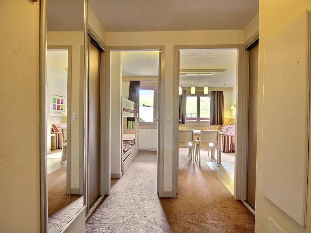 Studio Cabine Chaleureux, 4 Pers, Balcon, Vue Montagnes, Pres Des Pistes, Spa - Fr-1-455-184 La Plagne-Tarentaise アパート