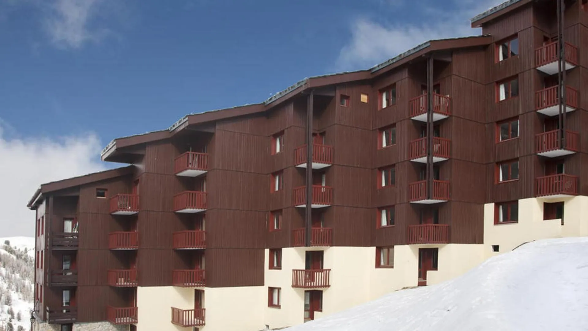 Studio Cabine Chaleureux, 4 Pers, Balcon, Vue Montagnes, Pres Des Pistes, Spa - Fr-1-455-184 La Plagne-Tarentaise フランス